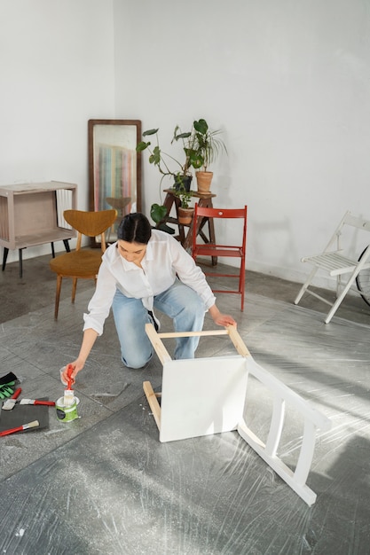 How to protect floors and furniture during home painting projects