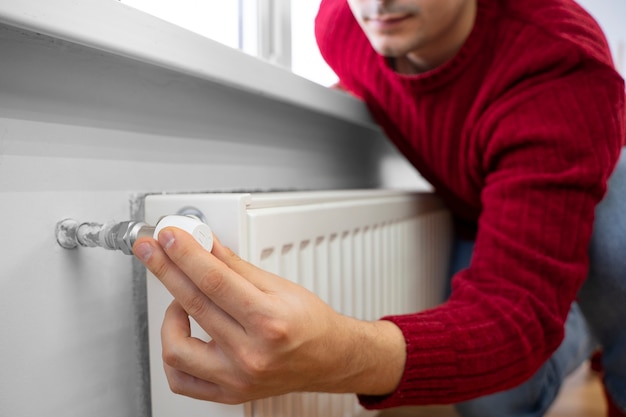 How to replace a radiator safely