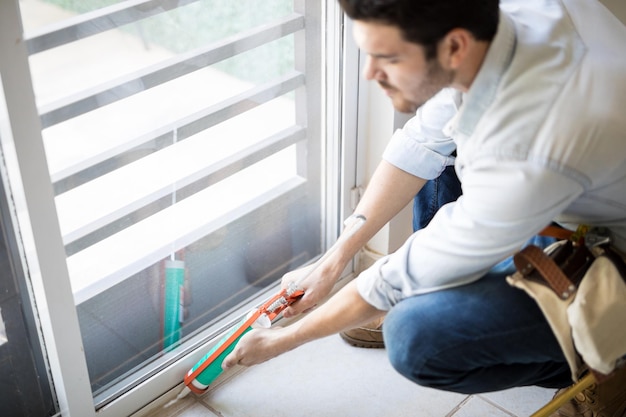 Fixing common issues with UPVC windows