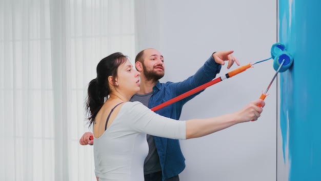 Maintaining a healthy indoor environment during painting projects
