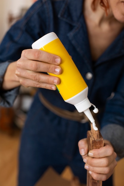 The role of adhesives in modern carpentry