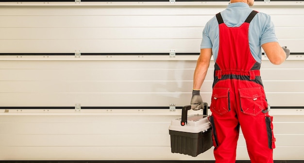 Routine checks for garage doors and entryways