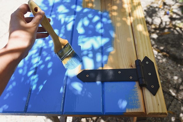 When to repaint outdoor surfaces
