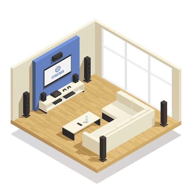Tips for placing speakers in small rooms