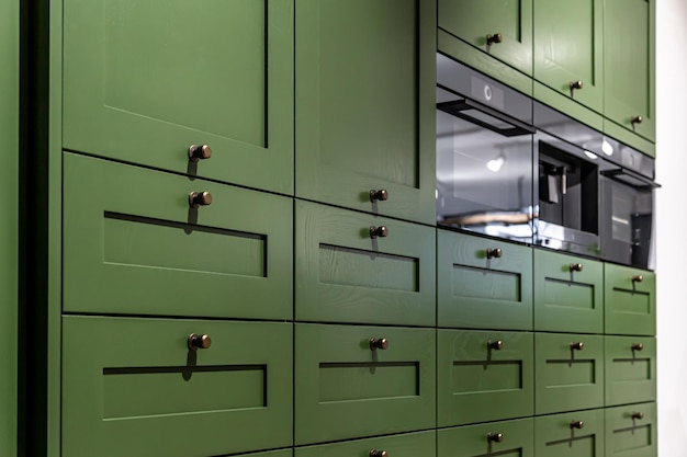 Transforming kitchens with spray-painted cabinets