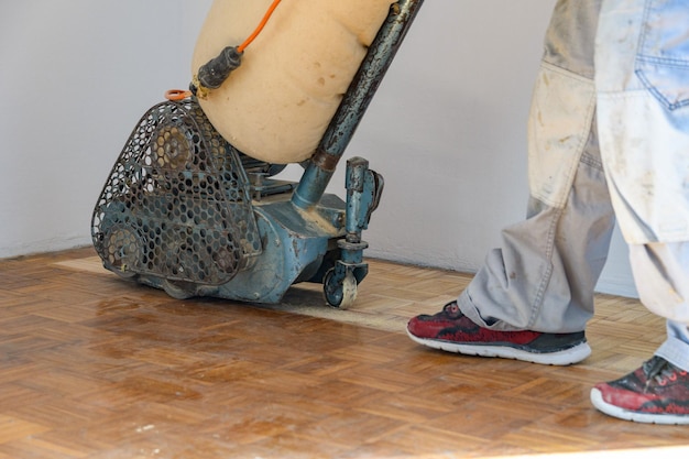 Efficient ways to sand and refinish floors