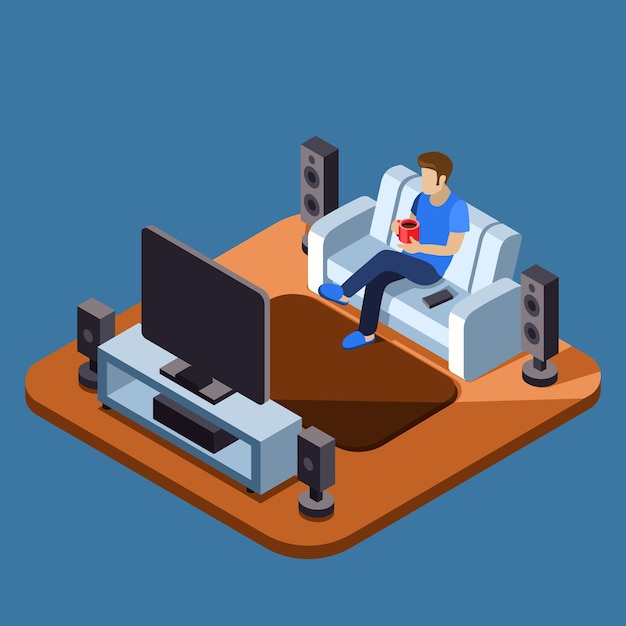 Installing surround sound for immersive audio