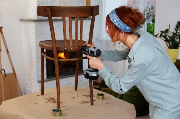 How to repair scratched or chipped furniture