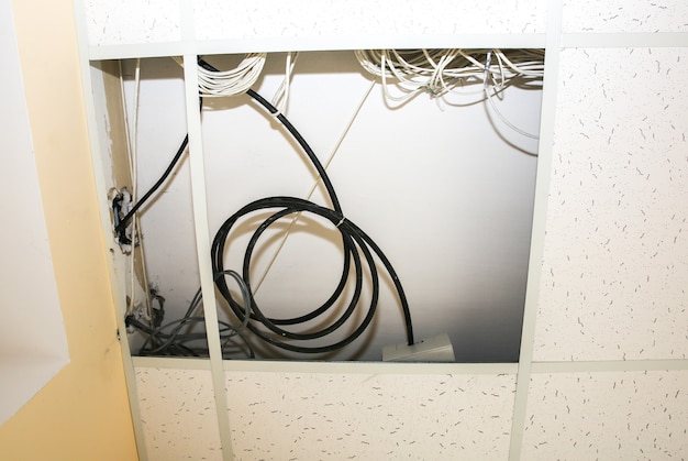 Best practices for hiding cables in walls