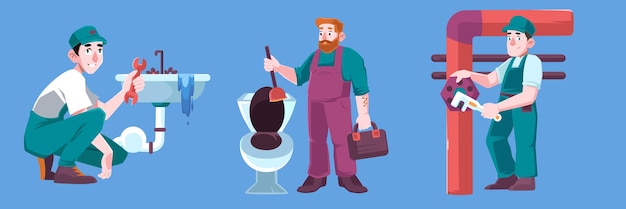 How to safely clean blocked drains