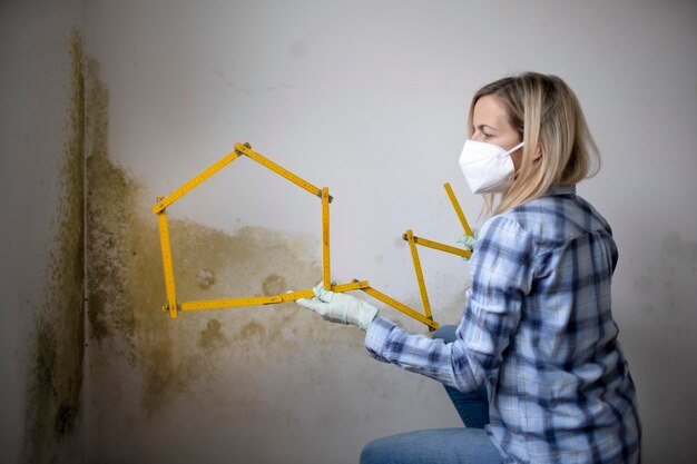 Dealing with minor mould issues effectively