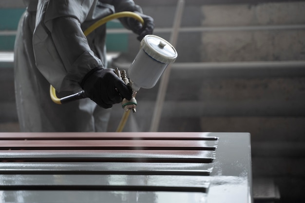 Choosing the right paint finish for metal surfaces