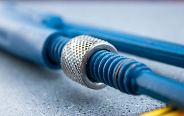 Safe and hidden cable routing options