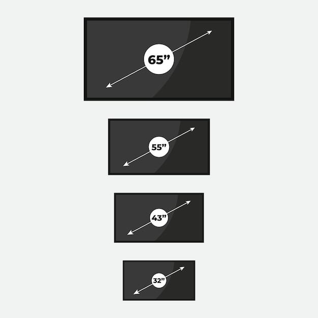 Selecting the ideal screen size for your room