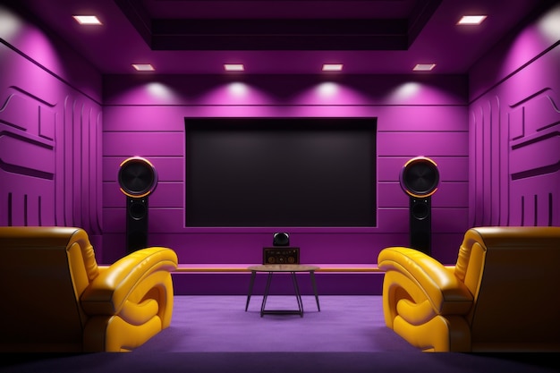Soundproofing considerations for home cinemas