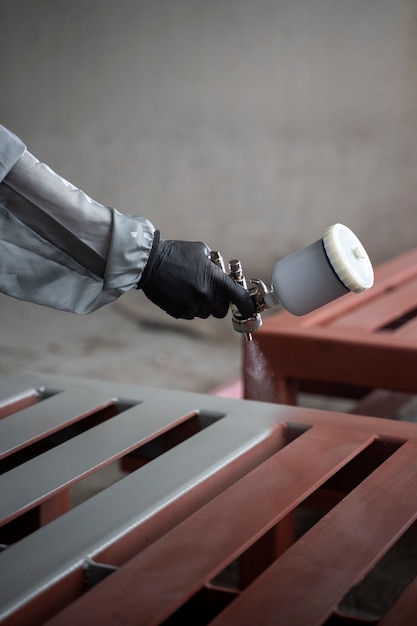 The benefits of airless spray painting for residential projects