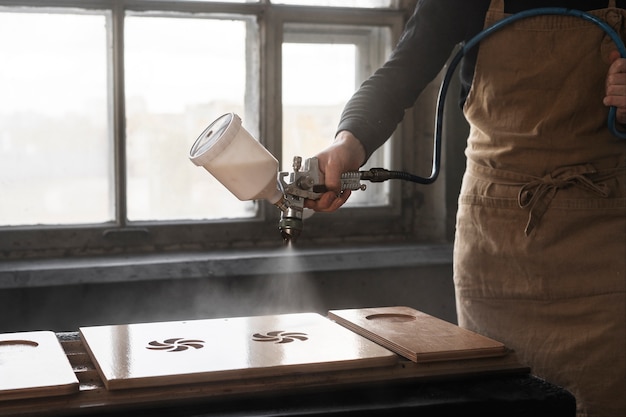 How spray painting enhances property value