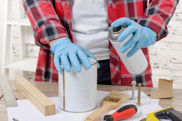 Preparing your home for professional spray painting